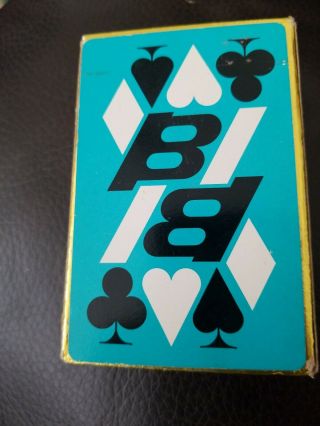 VINTAGE 1960 ' s PLAYING CARDS DECK - REMEMBRANCE PLAYING CARDS 2