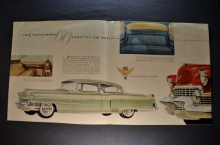 1954 Cadillac Brochure 60 Special 62 Eldorado 75 54 Not a Reprint 2