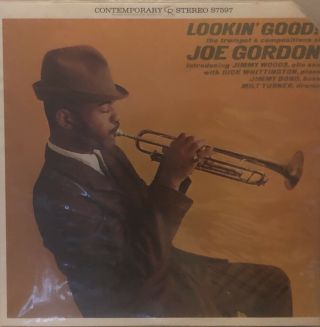 Joe Gordon - Lookin’ Good Ojc Lp Near Hard Bop Jazz 1979 Reissue