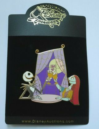 Disney Pins Limited Edition Le 100 Nightmare Before Christmas Jack Sally Jumbo
