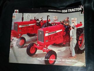 International Harvester Farmall 656 Tractor Brochure