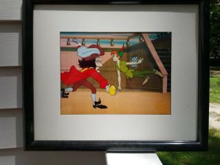 1953 Walt Disney Limited Edition Serigraph Cel From Peter Pan