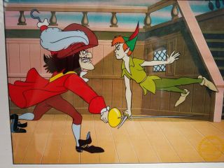 1953 Walt Disney LIMITED EDITION SERIGRAPH Cel from PETER PAN 3