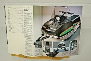 1980 John Deere Snowmobiles Sales Brochure 2
