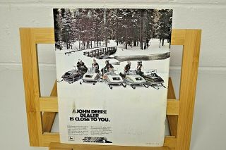 1980 John Deere Snowmobiles Sales Brochure 3