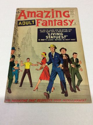 1962 Marvel Adult Fantasy 12 1st App.  Fan Mailbag Key