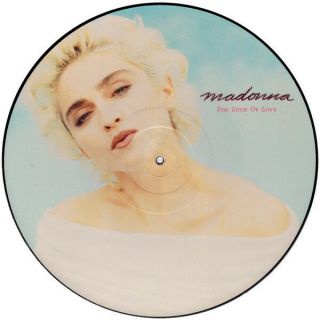 Madonna The Look Of Love 12 Inch Picture Disc Near 1987 W8115tp