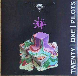 Twenty One Pilots Self Titled Double Vinyl Lp.  Rare Record.