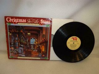 1980 Vinyl Lp Record Rso Christmas In The Stars Star Wars Meco Album