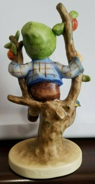 Hummel Goebel Figurine Boy In Apple Tree 142/1 1948 2