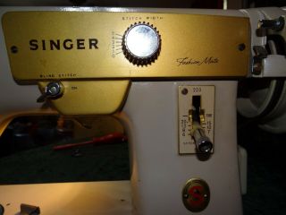 RFJ12 - 8 Singer Sewing Machine Pedal Motor and Light From Model 223 3