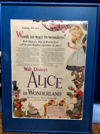 Alice In Wonderland Disney 