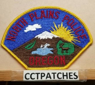 North Plains,  Oregon Police Shoulder Patch Or
