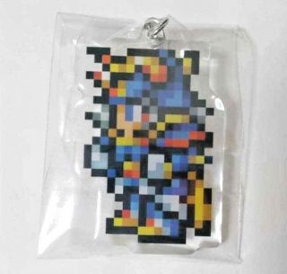 Final Fantasy Acrylic Keychain Warrior Of Light Square Enix 30th Anniversary F/s
