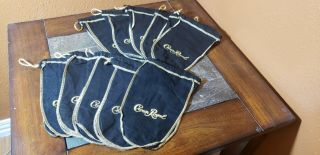 Crown Royal Black Bags 750 Ml Set Of 10
