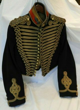 Antique English Military Coat Or Jacket