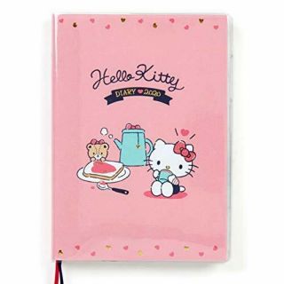 Hello Kitty B6 Diary (ruled Paper Type) 2020