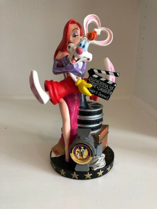 Official Disneyana 1998 Convention Love & Laughter Roger & Jessica Rabbit Statue