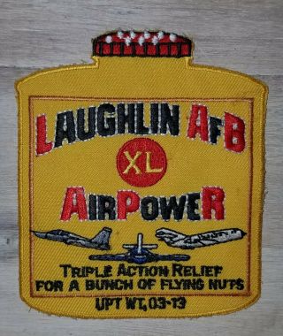 Usaf Undergraduate Pilot Training Class Patch 03 - 13 Laughlin Air Force Base