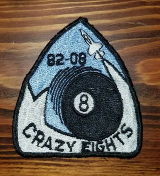 Usaf Undergraduate Pilot Training Class Patch 82 - 08 Laughlin Air Force Base