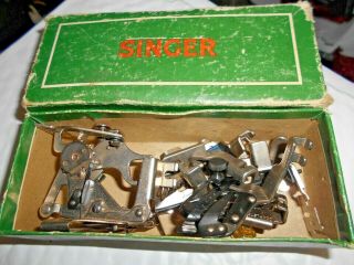 Vintage Singer Sewing Machine For Class 301 Attachments 160623