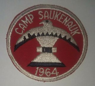 Camp Saukenauk • 1964 - Vintage Issue Mississippi Valley Council