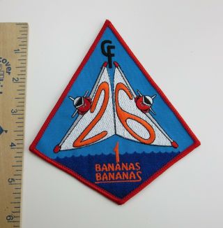 British Royal Air Force 26 Patch 1 Bananas Bananas Vintage Raf