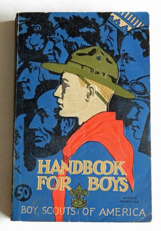 Boy Scout Handbook 1939 - 31st Printing