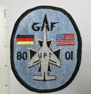 German Air Force Usaf Pilot Training Class 80 - 01 Patch Bundeswehr Luftwaffe