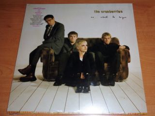 The Cranberries - No Need To Argue - Le Purple Vinyl Lp - Zombie - 1000 Made