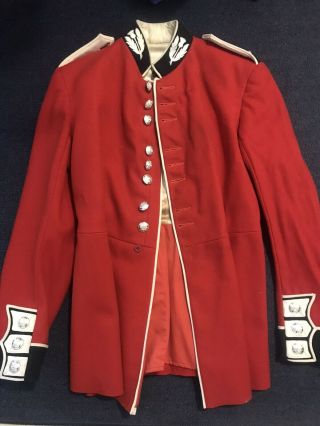 Vintage Scots Guard Uniform Coat Kashket Partners Tunic