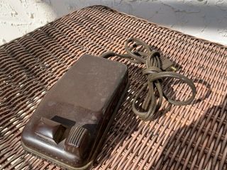 Vintage Singer 301 A 401 A Sewing Machine Foot Pedal Controller
