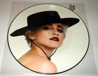 Madonna : La Isla Bonita 3 - Track 12 " Vinyl Picture Disc Single (sire 1987) Ex.