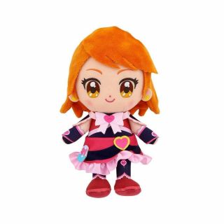 Bandai Hugtto Precure Cure Friends Plush Doll Cure Black Toy Japan Import