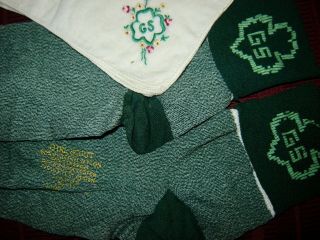 VINTAGE BROWNIE AND GIRL SCOUT ITEMS 2