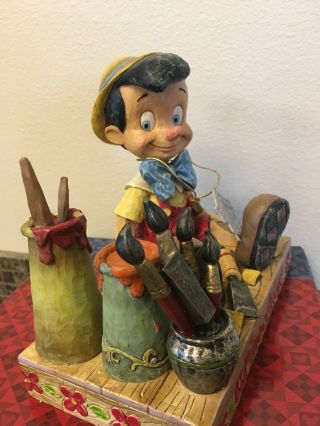 Disney’s Pinocchio Carved From the Heart,  Disney Traditions by Jim Shore 3