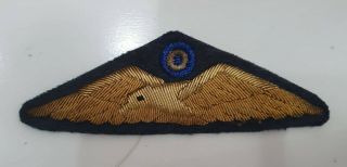F - 104 G Greece/greek Air Force Patch/badge Uniform Wing