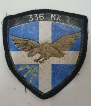 F - 104 G Greece/greek Air Force Patch/badge 336 Squadron 2