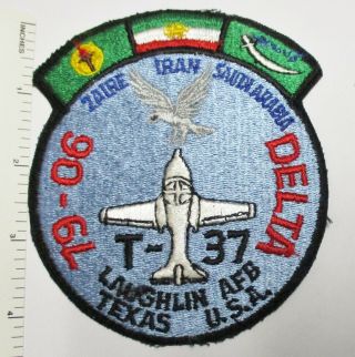 Saudi Arabia & Iran Air Force Usaf Pilot Training Class 79 - 06 Patch
