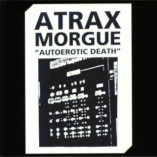 Atrax Morgue - Autoerotic Death - Vinyl (lp Limited To 199 Copies)