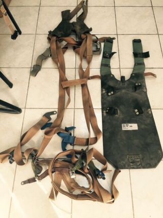 Martin Baker Mk2 Parachute Harness For Pilot Ejection Seat