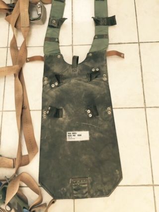 Martin Baker MK2 Parachute Harness for Pilot Ejection Seat 3