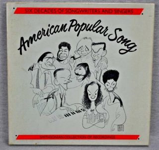 American Popular Song 7 Record Boxed Set Smithsonian Cbs 1984 Bennett Sinatra