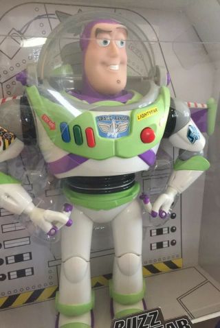 Disney Pixar Toy Story Buzz Lightyear Special Edition Spanish Glow