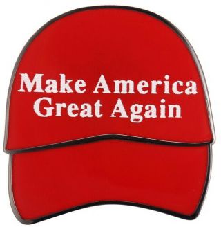 President Trump Make America Great Again Maga Lapel Pledge Pin 2020 Election