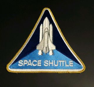 Large Nasa Space Shuttle Patch 8 2/8 In