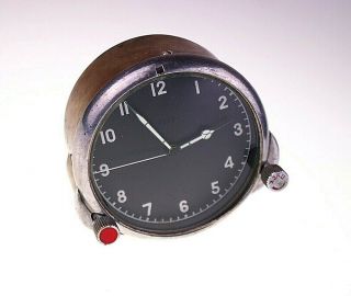 Mig - 29 Soviet military Aviation Watch with stopwatch,  clocks Panel ACHS - 1 АЧС - 1 2