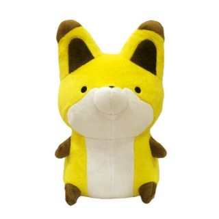 Tanuki To Kitsune Racoon Dog And Fox Plush Doll Mascot Toy 22cm Rare Kid Gift