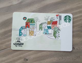 Rare Starbucks 2018 Co Branded Real Estate Card