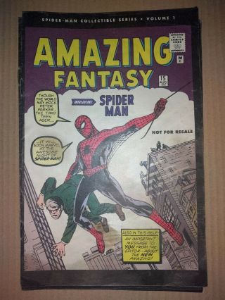 Fantasy Spider Man Aug 15 1962